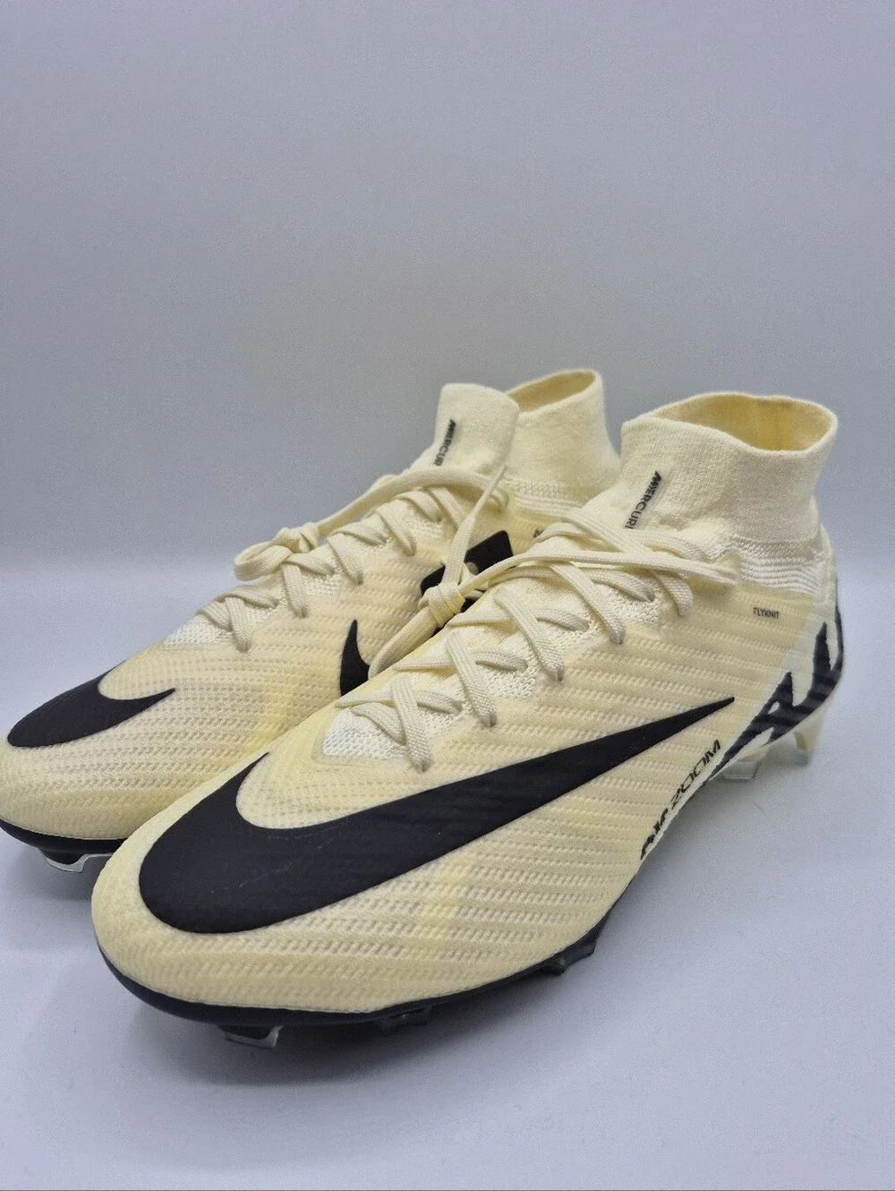 Nike Mercurial Superfly 9 Elite FG High Lemonade Men’s Size 7 Womens 8.5 New